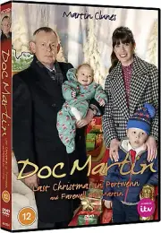 DOC MARTIN (2022 Series Finale) Last Christmas in Portwenn NEW Rg2 DVD not US sp