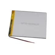 3.7V 5000mAh 18.5Wh Rechargeable Li Lipo Battery 3490120 For GPS LED Tablet PC