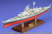 Forces of Valor 1:700 Bismarck-class Battleship Kriegsmarine Tirpitz