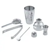 Davis & Waddell Maverick Silver Bar Set 5 Piece
