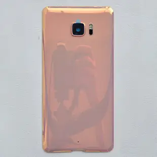 適用于HTC u ultra手機后蓋電池蓋U U玻璃后殼面板面框中框卡