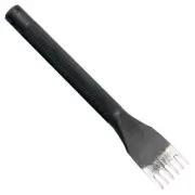 Kyoshin Elle Leathercraft Stitching Chisel 6x4mm European Leather Pricking Iron
