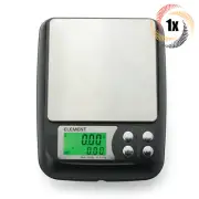 1x Scale Truweigh Black Element Liquid Digital Scale | Auto Shutoff | 500G