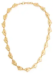 Lea Hoyer Ocean Gold-plated Necklace ONE SIZE