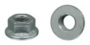 1970 Chrysler Axle Retaining OEM Correct Nuts B Body 426 Hemi Drum X 10