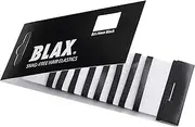 Blax Snag-Free Hair Elastics 4mm- Black 8ct