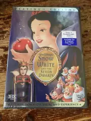 Snow White and the Seven Dwarfs (Disney Special Platinum Edition) - SEALED!!!