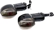 Front Rear Turning Indicator Lights, for FZ1 FZ8, for Fazer, FZ1N FZ6 N/S/R XJ6 Diversion/F XJ6N FZ10 FZ25 FZ03 Turn Signal Light Indicator Lamp Motorcycle Blinker Motorcycle Turn Signal Light