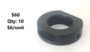 Drive Cone Acetal Thrust Pad x10 Ten for Scott Bonnar & Rover Mower A333112 NEW!