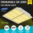 GROZY 2000W QUANTUM LED GROW LIGHT SAMSUNG LED CHIPS FULL SPECTRUM HYDROPONICS