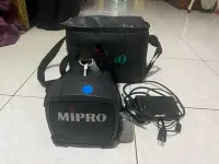 在飛比找Yahoo!奇摩拍賣優惠-Mipro MA-101喊話器、擴音機，頻率256.850