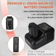 Fast Charging Battery Charger Replacement For Paslode Li-ion Ni-CD Ni-MH Battery