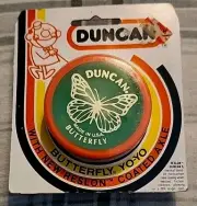 1970's Duncan Butterfly Yo-Yo Nos 407337 Hard To Find Color