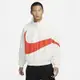 NIKE AS M NK SWOOSH WVN JKT 男休閒外套-白紅-FB7878133