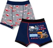 [TAKARA TOMY A.R.T.S] Takara Tomy Arts 561 Boys Tomica Boxer Briefs, Set of 2, A Pattern