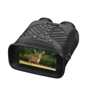Binoculars Camera Infrared Night Vision 2.5K 8X Optical Zoom 3'' IPS Screen Infrared Illuminator Digital Zoom for Huntin
