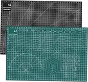 WEKAMOS 2 Pcs Handmade Pad Hobby Quilting for Mats Mat Cutter Sewing Cutting Mat Craft Grids Color Piecing Board Beginners Kitchen Supplies