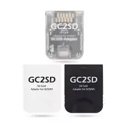 TF Card Reader Memory Card Adapter for GameCube Wii GC2SD