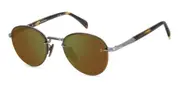 David Beckham DB 1173/S 50L/MT Men's Sunglasses Silver Size 51