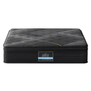 35cm Giselle Mattress King Bed Bamboo Pocket Firm Foam