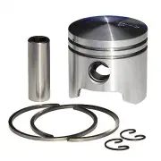 Piston Rings Pin Circlips For Stihl BG45 BG46 FS38 FS45 FS55 HS45 HS81 Trimmer G