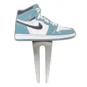 New Pro Choice Golf Sneaker Divot Tool Teal/White