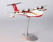 1:200 NG MODEL AVIC AG600M Passenger Airplane Diecast Aircraft Plane Model
