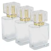 50ml Refillable Perfume Bottle Glass Spray Liquid Empty Atomizer Container G MGR