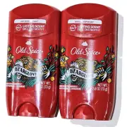 2 Pack Old Spice Bearglove 24/7 Antiperspirant Deodorant 2.6oz 24/7 Lasting