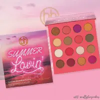 在飛比找Yahoo!奇摩拍賣優惠-(現貨在台)BH Cosmetics Summer Lovi