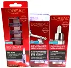 (3) Loreal Revitalift Derm Intensives Serum & Ampoules New In Packaging