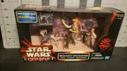 Star Wars Episode 1 Mos Espa Encounter Sebulba, Jar Jar Binks, Anakin Skywalker