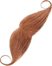 Beard Liner Tool Beard Combs for Men Realistic Fake Beard Novelty Mustaches Self Beard Brush for Men Party Fake Mustache Outfit Fake Beards Pro Balm Wig Red Plush Cloth
