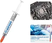 EZONEDEAL 3g CPU Thermal Compound Paste, GD900 Heatsink for IC/Processor/CPU/All Coolers, Carbon Based High Performance, Thermal Interface Material, Ultra-Low Thermal Impedance Thermal Grease-Grey