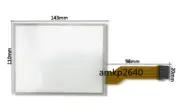 For PanelView Plus 700 2711P-B7C4D6 2711P-B7C4D8 Touch Screen Glass 143*110mm#am