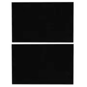 2 Pcs Jewelry Sponge Pad Box Foam Inserts for Boxes Earring Holder Baby
