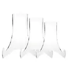 Acrylic Display Holder Magazine Stand Plate for Tea Brick