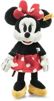 STEIFF - Disney Minnie Mouse Soft Cuddly Friends Collection Premium Plush by ST