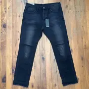 One Teaspoon Black Wednesday Mr White Mens Jeans Size 32 BNWT