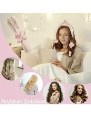 Reusable Heatless Curlers Curling Rod Curler Headband Curly Hair Ribbon Soft