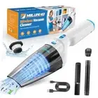 Handheld Vacuum Cordless, 9500PA Car Vacuum Portable Cordless with Powerful