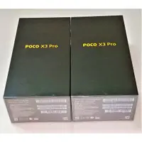 在飛比找蝦皮購物優惠-10倍蝦幣10%回饋POCO X3 Pro 6G+128G小