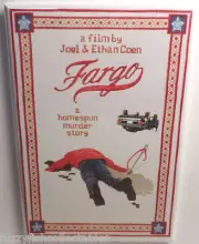 Fargo Movie Poster 2" x 3" Refrigerator Locker MAGNET Thornton Freeman Style 1