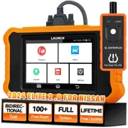 LAUNCH X431 ELITE 2.0 For NISSAN Car OBD2 Diagnostic Scanner Tool ECU Key Coding