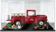 Acrylic Display Case for LEGO 10290 Creator Expert Pickup Truck Figure Storage Box Dust Proof Glue Free