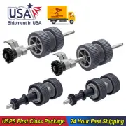 2 Set For Fujitsu Fi-6130Z Fi-6140Z Fi-6230Z Fi-6240Z Pick Brake Roller Kit