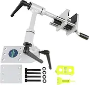 Bow Vise for Compound Bow Universal Compound Bow Mounting Vise with Bow Leveling Kit Compound Bow Vise