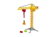 Light Up Construction Crane, 5 Piece