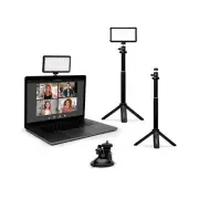 Lume Cube Broadcast Lighting Kit Live Stream Webcam Light for Computer & Lapt...