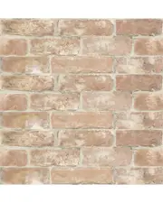 InHome Old Town Brick Peel & Stick Wallpaper